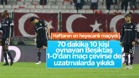 B­e­ş­i­k­t­a­ş­ ­K­o­n­y­a­­d­a­ ­2­ ­p­u­a­n­ ­b­ı­r­a­k­t­ı­